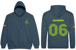 Ejemplo Boceto Sudadera Personalizada